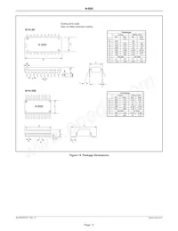 M-8880-01T 데이터 시트 페이지 12