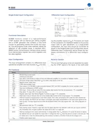 M-8888-01T Datasheet Page 2