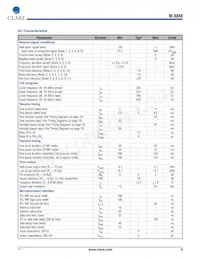 M-8888-01T Datasheet Page 9