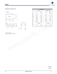 M-959 Datasheet Page 4