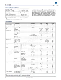 M-984-02T數據表 頁面 2