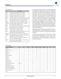 M-985-01T Datasheet Page 4