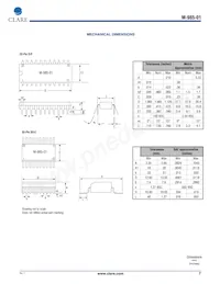 M-985-01T Datasheet Page 7