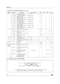 M34116B1 Datasheet Page 6