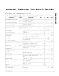 MAX13301AUM/V+ Datasheet Page 3