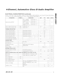 MAX13301AUM/V+ Datasheet Page 5