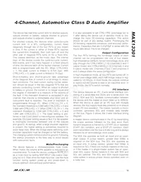 MAX13301AUM/V+ Datasheet Page 15