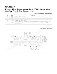 MAX2991ECM+T Datasheet Page 10