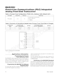 MAX2991ECM+T Datasheet Page 18