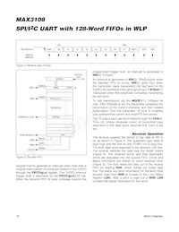 MAX3108EWA+T Datasheet Page 16