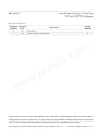MAX40007ANT+ Datasheet Page 10