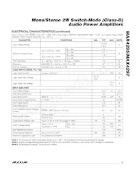 MAX4297EAG+T Datasheet Page 3