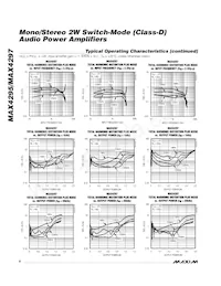 MAX4297EAG+T Datasheet Page 6