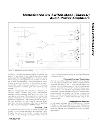 MAX4297EAG+T Datasheet Page 11