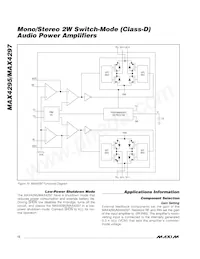 MAX4297EAG+T Datasheet Page 12