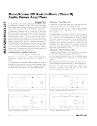 MAX4297EAG+T Datasheet Page 14