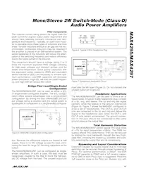 MAX4297EAG+T Datasheet Page 15