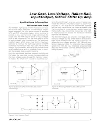MAX4321EUK-T Datasheet Page 7