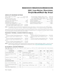 MAX44243AUD+T Datasheet Page 2