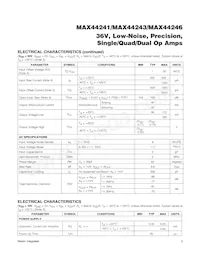 MAX44243AUD+T Datasheet Page 3