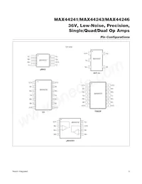 MAX44243AUD+T Datasheet Page 9