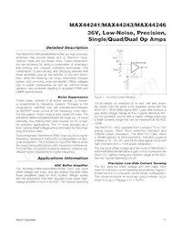 MAX44243AUD+T Datasheet Page 11