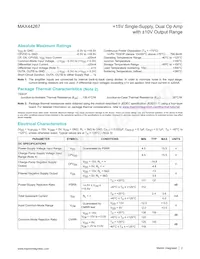 MAX44267AUD+T Datasheet Page 2