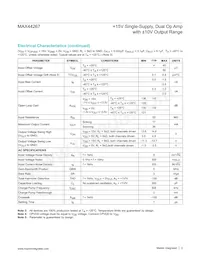 MAX44267AUD+T Datasheet Page 3
