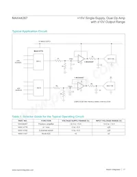 MAX44267AUD+T Datasheet Page 17