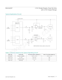 MAX44267AUD+T Datasheet Pagina 17