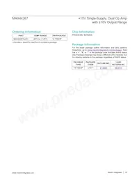 MAX44267AUD+T Datasheet Pagina 18