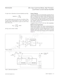 MAX44284WAWT+T Datasheet Pagina 13