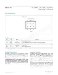 MAX44290ANT+ Datasheet Page 8