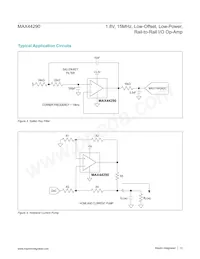 MAX44290ANT+ Datasheet Page 12