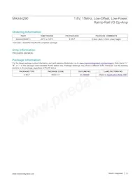 MAX44290ANT+ Datasheet Pagina 13