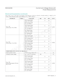MAX44298UWE+T Datasheet Page 4