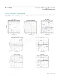 MAX44298UWE+T Datasheet Page 7