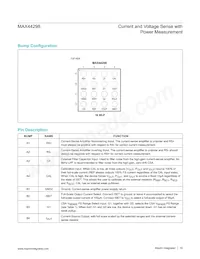 MAX44298UWE+T Datasheet Page 10