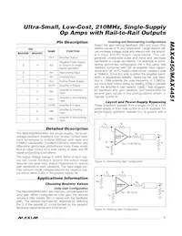 MAX4451ESA+TG05 Datasheet Page 7