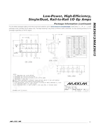 MAX9613AXT+T數據表 頁面 11