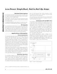 MAX9614AXT+T Datasheet Page 8