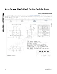MAX9614AXT+T Datasheet Page 10