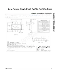 MAX9614AXT+T Datasheet Page 11