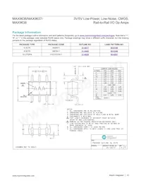 MAX9636C/D+ Datasheet Page 12