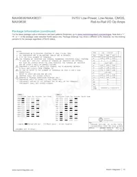 MAX9636C/D+ Datasheet Page 15