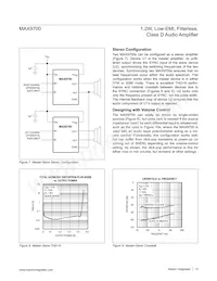 MAX9700CEBC+ Datasheet Page 13