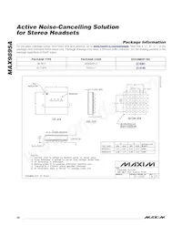MAX9895AETL+T Datasheet Page 20