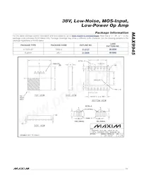 MAX9945AUA+ Datasheet Page 11