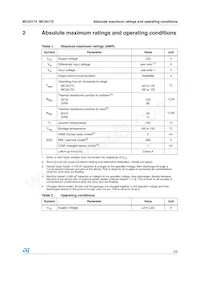 MC33172N Datasheet Page 3