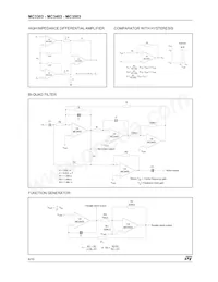 MC3403PT Datasheet Page 6